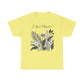 T-Shirt for Plant Lover Tee with Tropical Design Shirt for Plant Mom Gift for Gardening Lover Shirt I Love Plants
