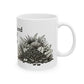 Coffee Lovers and Plant Lovers Ceramic Mug - 'Match Made in Heaven'