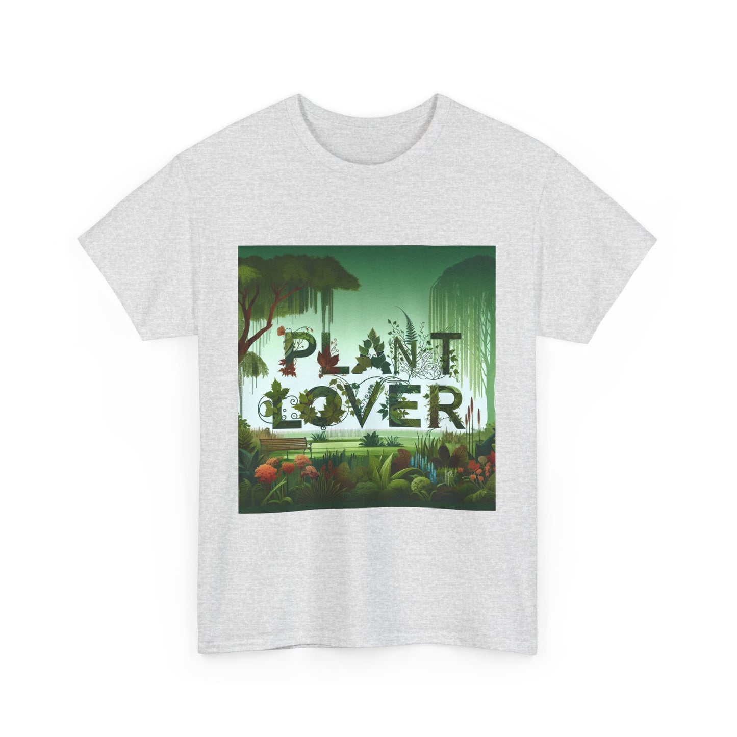 Plant Lover Unisex Heavy Cotton Tee - Perfect for Nature Enthusiasts