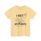Funny Plant Lover Tee, I Wet My Plants Shirt, Gardening Gift, Unisex Cotton T-Shirt, Plant Parent Apparel, Houseplant Humor Tee