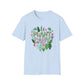Plant Lady T-Shirt Heart Gift for Gardeners Shirt for Plant Lover Mother's Day Birthday Everyday Wear