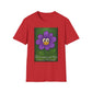 Playful Flower Graphic T-Shirt | Positive Quote Tee, Unisex Casual Wear, Gift for Friends, Birthday Shirt, Everyday Comfort