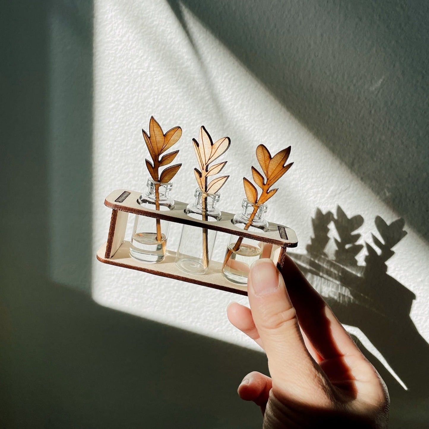 Tiny Essential Oil Plant Diffusers Ornaments