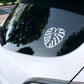 Mature Monstera Deliciosa Decal Stickers