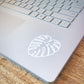 Mature Monstera Deliciosa Decal Stickers