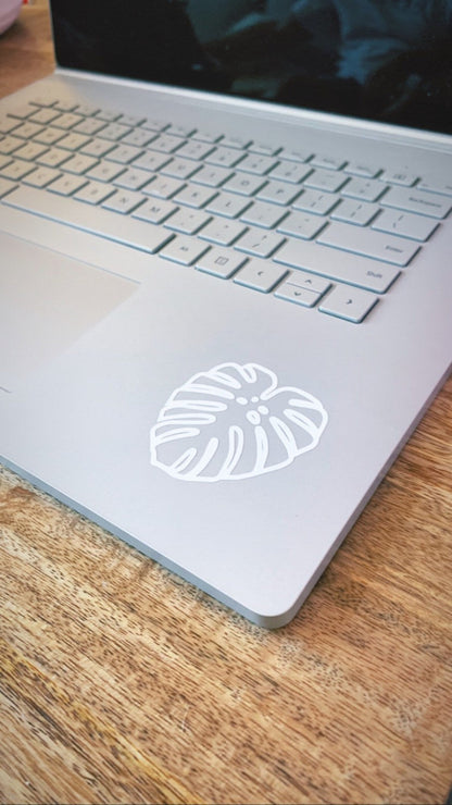 Mature Monstera Deliciosa Decal Stickers