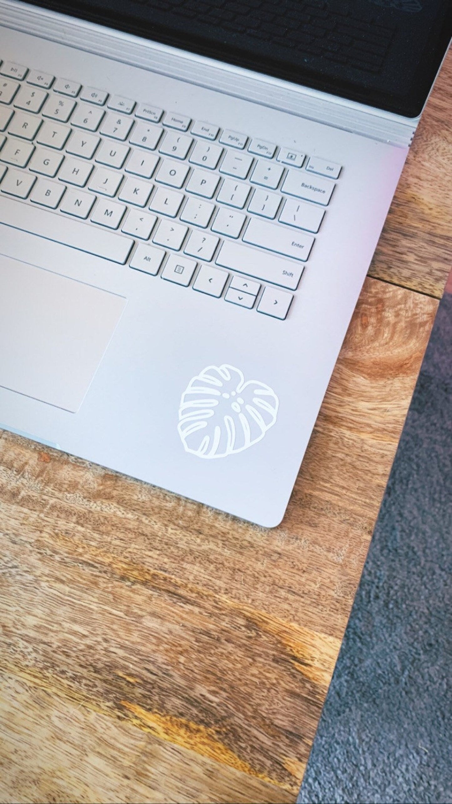 Mature Monstera Deliciosa Decal Stickers