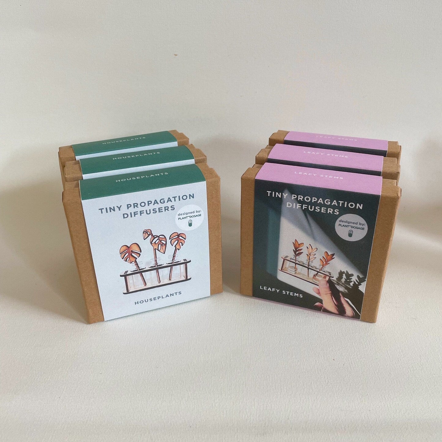 Tiny Essential Oil Plant Diffusers Ornaments