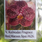 Vanda Kulwadee Fragrance Red Maroon Spot # 626