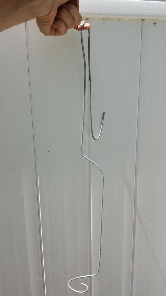 Vanda wire hanger adjustable 20 - 36" no basket needed